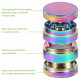 4-layer Herb Tobacco Grinder Smoking Accessories Manual Hand Herb Grass Weed Tobacco Spice Grinder Miller Crusher Machine Gift