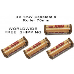 RAW HEMP ROLLING PAPER MACHINE ECO PLASTIC 70MM