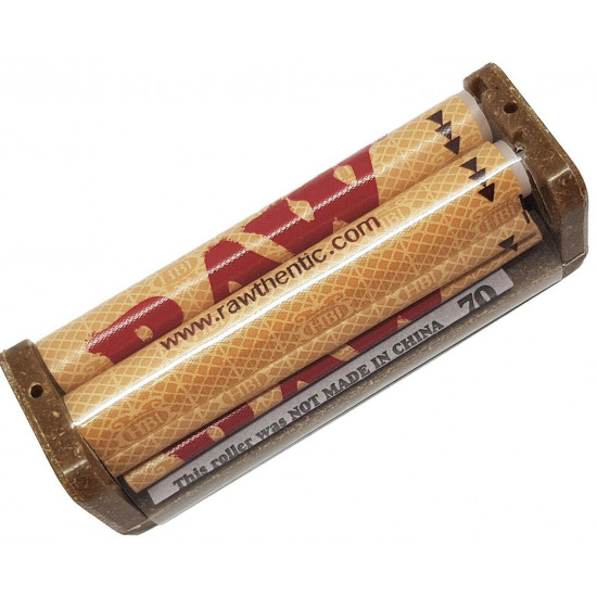 RAW HEMP ROLLING PAPER MACHINE ECO PLASTIC 70MM