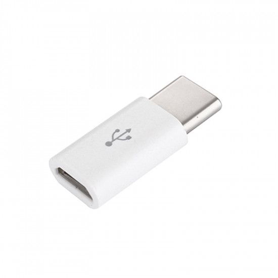 USB To Type C Adapter Converter Micro-B To USB-C Connector For Huawei Xiaomi Samsung Phone Adapter Accessories