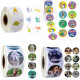 500 Pcs/roll Reward Stickers for Teachers Fun Motivational & Incentive Stickers for Kids Trendy Animal Meme Toys Stickers