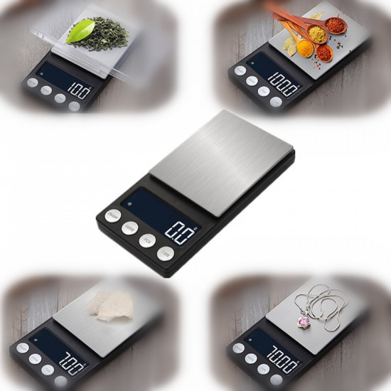  200g 0.01Digital LCD Electronic Kitchen Scale Food Scale Portable Weighing Scale