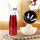 500ml Red Aluminum Whip Cream Foamer Guns Whipper Cake Foam Maker