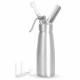 500ml Whipped Cream Dispenser Professional Leak Resistant Cream Whipper Fancy Desserts Maker