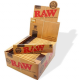 50x Raw Classic Natural Unrefined King Size Slim Rolling Papers