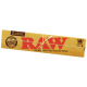 50x Raw Classic Natural Unrefined King Size Slim Rolling Papers