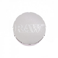 52MM Silver RAW 2 Pieces Herb Grinder 