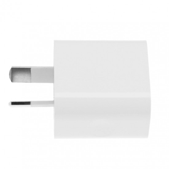 ALLOET AU Plug Dual USB Ports Mobile Phone Charger Fast Charging 5V 2A Output Power Adapter Travel Wall Plug For iPhone Xiaomi