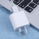 ALLOET AU Plug Dual USB Ports Mobile Phone Charger Fast Charging 5V 2A Output Power Adapter Travel Wall Plug For iPhone Xiaomi