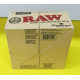 AUTHENTIC Raw Classic Connoisseur King Size Slim with Tips Rolling Paper 24 Box