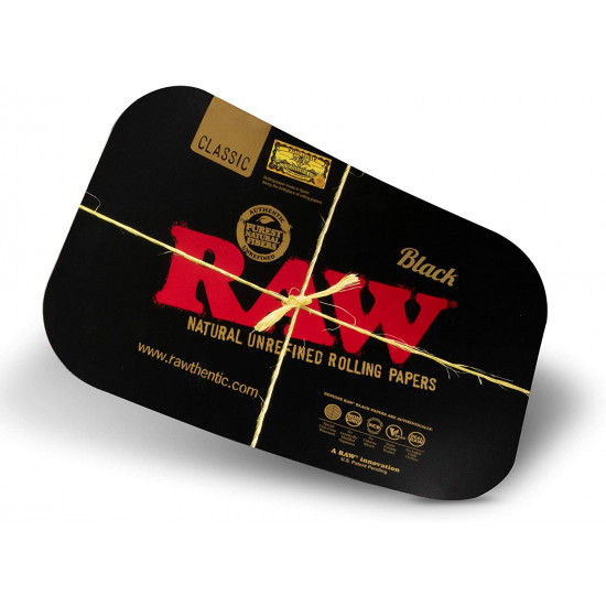 RAW Black Tray Cover | Small