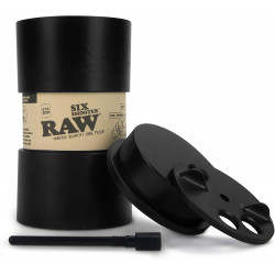 RAW Six Shooter for 1 1/4 Sized Cones | Cone Loader Filling Device | Fills 1,2,3, or 6 Cones at a Time!