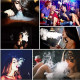 AK47 32" Smokers Club Bar Outdoor Modern Hookahs Kit Set 