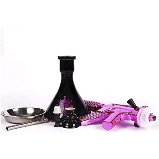 AK47 32" Smokers Club Bar Outdoor Modern Hookahs Kit Set 