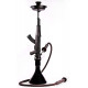 AK47 32" Smokers Club Bar Outdoor Modern Hookahs Kit Set 