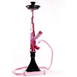 AK47 32" Smokers Club Bar Outdoor Modern Hookahs Kit Set 