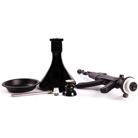 AK47 32" Smokers Club Bar Outdoor Modern Hookahs Kit Set 