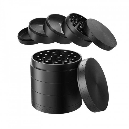 Big Weed Grinder 55 MM Metal 5 Layer Grinder Weed Accessories