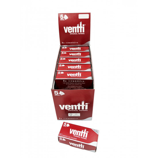 Box of 90 - Ventti Original Papers Slow Burn