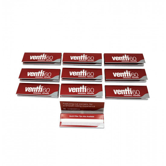 Box of 90 - Ventti Original Papers Slow Burn