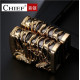 Chief New Dragon Carving Lighter Retro Metal Weel Kerosene Lighters Unique Gasoline LIghters Windproof Men Smoking Lighter