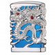 Chief New Dragon Carving Lighter Retro Metal Weel Kerosene Lighters Unique Gasoline LIghters Windproof Men Smoking Lighter