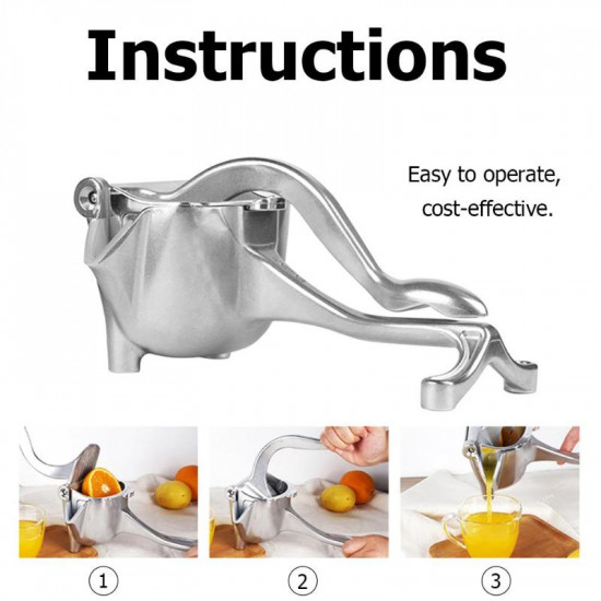 Citrus Fruits Squeezer Orange Lemon Juicer Hand manual juicer Kitchen Tools Orange queezer Juice Fruit Pressing