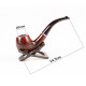 Wooden Smoking Pipe With Beautiful Carve Patterns 