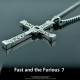 Classic Rhinestone Pendant Sliver Men Crystal Jesus Cross Pendant Long Necklace Male Gift Jewelry 