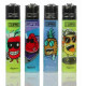 Clipper Lighter Large FRESH FRUIT Refillable Flint Cigarette Tobacco