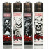 Clipper Lighter Large GRIM REAPER Refillable Flint Cigarette Tobacco