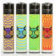 Clipper Lighter Large TRIPPY CATS Refillable Flint 