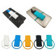 Different Colors New Silicone Lighter Cover Safe Stash Clip KeyChain Lighter Holder Secure Holder