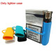 Different Colors New Silicone Lighter Cover Safe Stash Clip KeyChain Lighter Holder Secure Holder