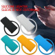 Different Colors New Silicone Lighter Cover Safe Stash Clip KeyChain Lighter Holder Secure Holder