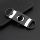 Double Blades Cigar Cutter Sharp Knife Smoking Tools Cigar Accessories Stainless Steel Scissors