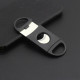 Double Blades Cigar Cutter Sharp Knife Smoking Tools Cigar Accessories Stainless Steel Scissors