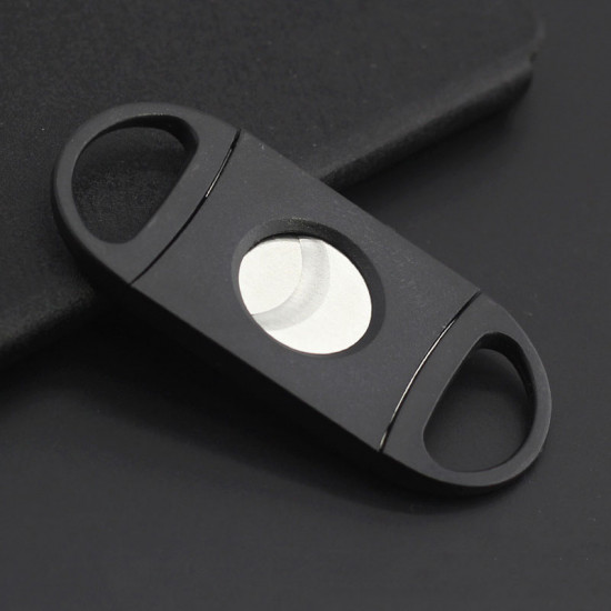 Double Blades Cigar Cutter Sharp Knife Smoking Tools Cigar Accessories Stainless Steel Scissors