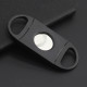 Double Blades Cigar Cutter Sharp Knife Smoking Tools Cigar Accessories Stainless Steel Scissors