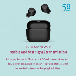 EDIFIER X3 TWS Wireless Bluetooth Earphone bluetooth 5.0 voice assistant touch control voice assistant up to 24hrs playback