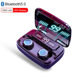 F9 TWS Bluetooth 5.0 headphone Wireless Earphone