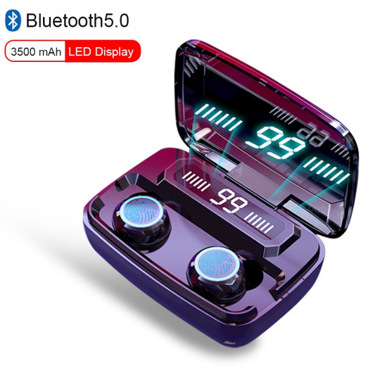 F9 TWS Bluetooth 5.0 headphone Wireless Earphone