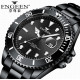 FNGEEN Mens Watches Top Brand Luxury Waterproof Wrist Watches Good Date Simple Casual Quartz Watch For Men Sports Clock