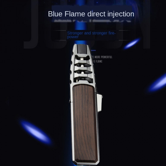 Fix Fire Jet Butane Torch Turbo 1300C Cigar Lighter Windproof inflatable Cigarette Lighter Thunder Metal Outdoor Tobacco Lighter