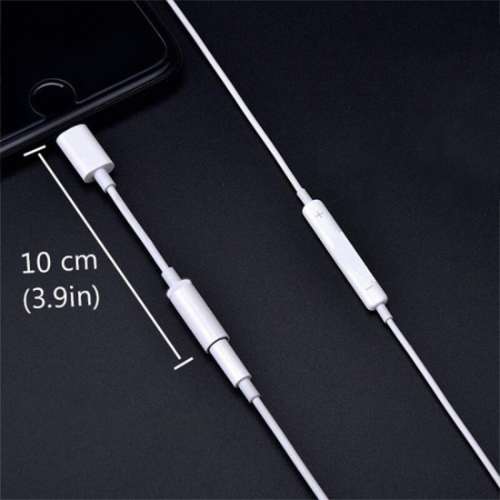 For Apple Lightning To 3 5 mm Audio Jack Adapter for Iphone Se 2020 11 2 Pro Xs Max Xr X 10 8 Plus Headphone Splitter Aux Cable