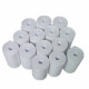 Free shipping 10pcs 80x30mm handheld Receipt Paper Roll for Mobile POS 80mm Bluetooth Thermal Printer, coreless cash till roll