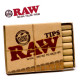 Full Box 20 Packs Raw Natural Unrefined Pre-Rolled Tips 21 Per Box