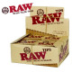 Full Box 20 Packs Raw Natural Unrefined Pre-Rolled Tips 21 Per Box