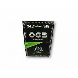  OCB Premium Slim ROLLS x 24 Rolling papers