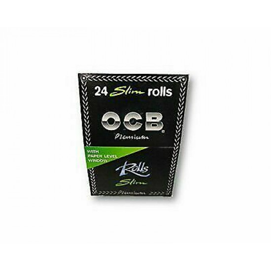  OCB Premium Slim ROLLS x 24 Rolling papers